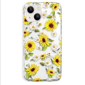 Sunflower Daisy Clear iPhone 11 Pro Max Case